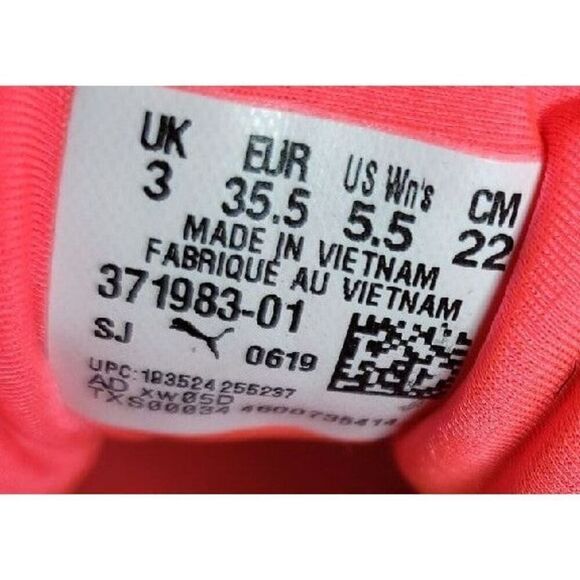 PUMA RS-X Softcase Sneakers Size 5.5 - Picture 6 of 8